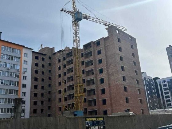 Продаж 1 кім. квартири в збудованій новобудові Ивано-Франковск