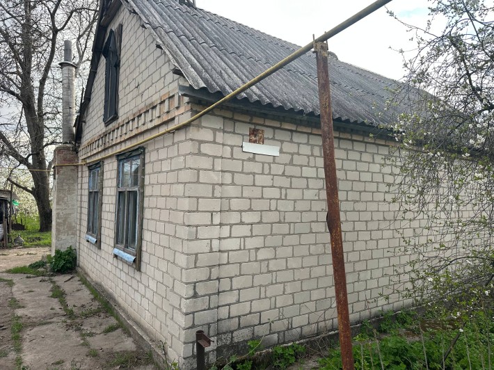 Продам будинок 60,8 м2 під ремонт с. Балівка - фото 1