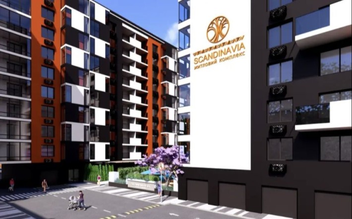 Терміново! продаж 1 кімн квартири, центр, Скандинавія. Розтермінування - фото 1