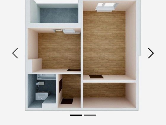 43м з ремонтом ЖК Київський вул Київська 225 Бровары