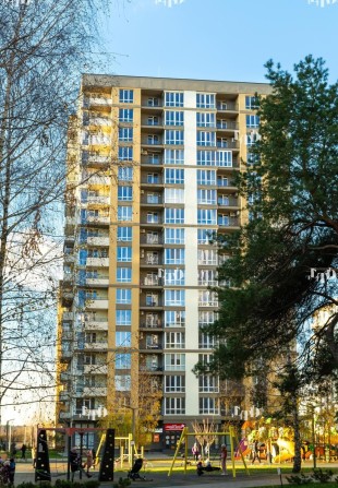 Продається 1-к квартира, 46 м.кв., ЖК Krona Park 2, Бровари DM - фото 1