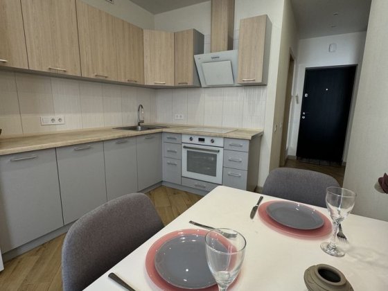 Однокімнатна квартира в Бучі, в центрі міста! Гащове опалення! Буча