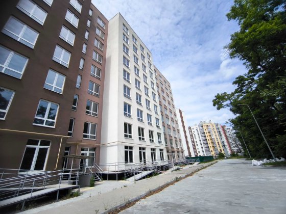 Нічого зайвого. 1К квартира з балконом. Газовий котел. Буча