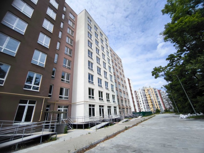 Нічого зайвого. 1К квартира з балконом. Газовий котел. - фото 1