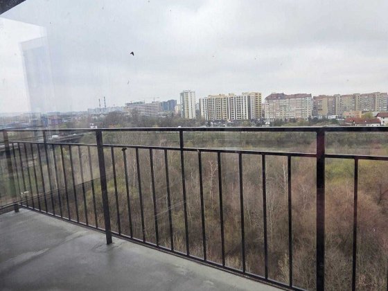 Видова трикімнатна квартира (85м2) з великою терасою на Бистрицю-Надвірнянську / ЖК Паркова Алея / І Ивано-Франковск