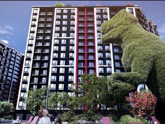 1к SKYGARDEN 40м² | 12/19 поверх | 962$/м² дешевше забудовника | бізнес-клас | видова | балкон 7м² Ивано-Франковск