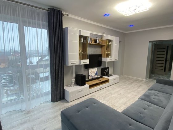 ПРОДАЖ 3-кімнатної квартири на вул. Виноградна, район БАМ. Новобудова Івано-Франківськ