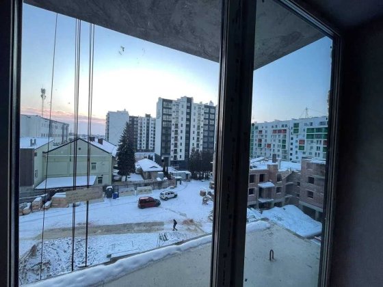 однокімнатна квартира поруч з парком та озером Ивано-Франковск