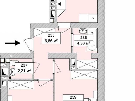 ЖК Атмосфера Лайф! 2к квартира! ГАЗ Вишневе