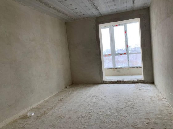 Велика 1кім.квартира в збудованому будинку Ивано-Франковск