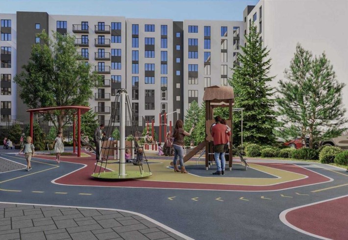 1кім поруч з центром топ ціна! - фото 1