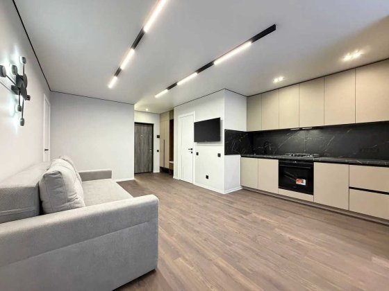 Найдешевша двійка кухня-студія з ремонтом в новобудові Ивано-Франковск