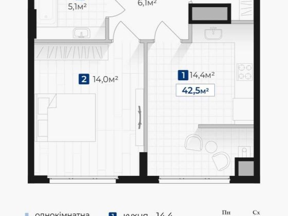 Квартира зі знижкою від забудовника!! Ивано-Франковск