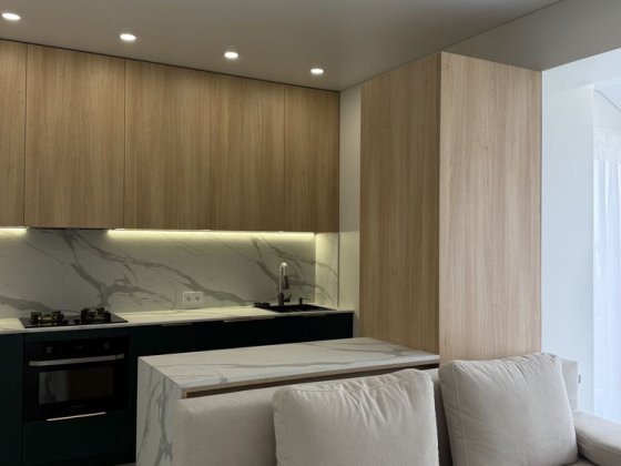 Жити в центрі біля парку •300м Шевченка | вул. Національної Гвардії | 1к з ремонтом і видом на міст  Івано-Франківськ