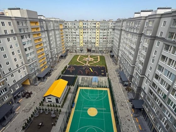 Продаж великої однокімнатної квартири в ЖК Міленіум Стейт, Найнижча Ці Буча