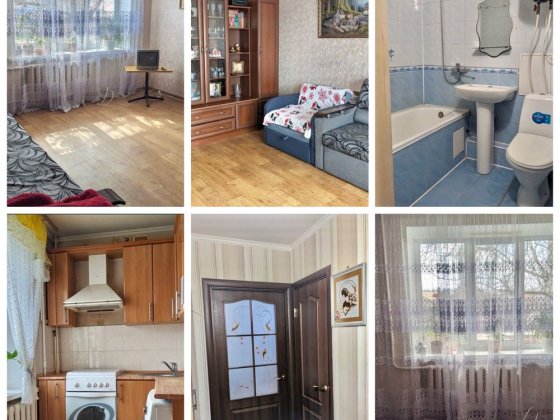 1 -квартира з ремонтом та меблями й технікою