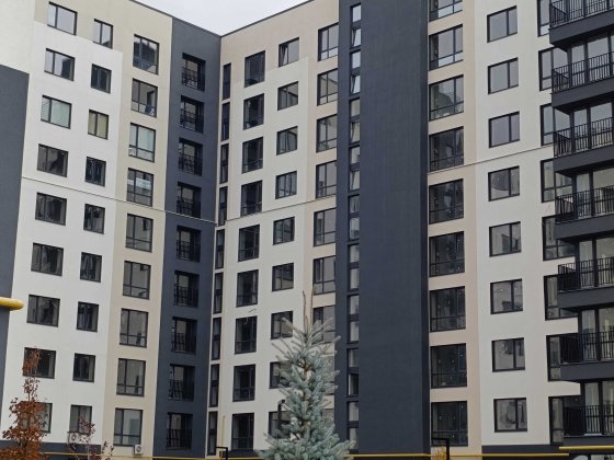 2-кімнатна квартира (80,6 м2) з коморою в ЖК Континент Рей єОселя Держпрограми