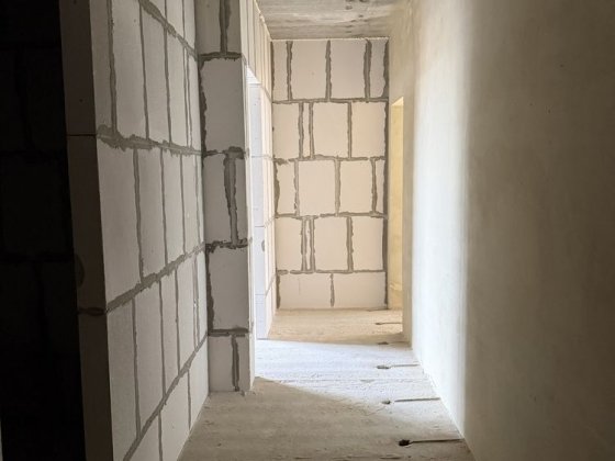 Здана готовота до ремонту 1к. ЖК Княгинин Ивано-Франковск