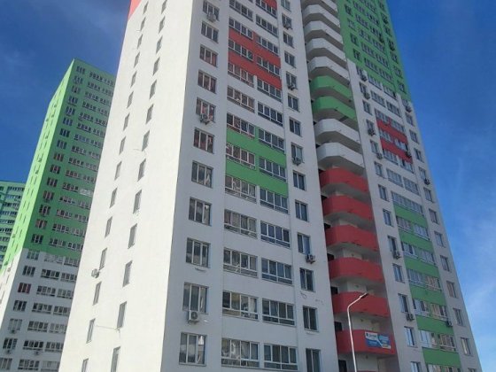 1-к квартира + клодова. 44.5 м2. ЖК "Атлант на Київській" м.Бровари Бровари