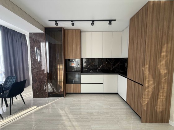 Продаж 1-кім. квартири+кухня вітальня з стильним ремонтом, газ.опален. Івано-Франківськ