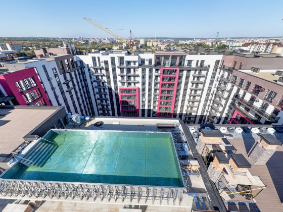 1 кімнатна Парк Озеро Благо Манхетен Басейн Розтермінування