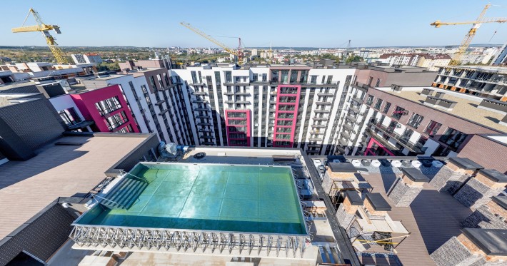 1 кімнатна Парк Озеро Благо Манхетен Басейн Розтермінування - фото 1