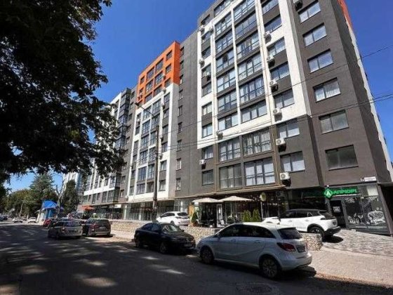 1-кім в центрі міста ЖК "Central Park",3 поверх, інд. газове опалення, Івано-Франківськ