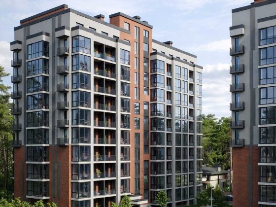 1к Квартира. Цегляний будинок. Газове Опалення. Оформлення 2% Буча