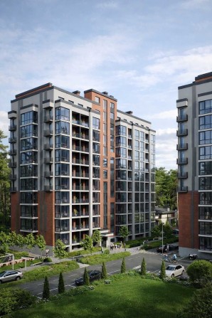 1к Квартира. Цегляний будинок. Газове Опалення. Оформлення 2% - фото 1