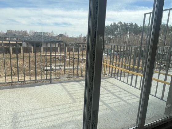 Євродвохкімнатна квартира з власною терасою Буча