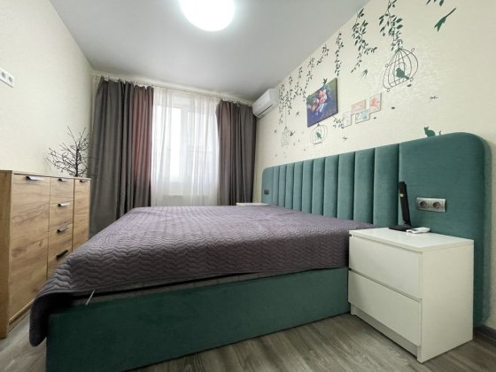 Вау‼️ДВУШКА з Гардеробною,Лоджією та повною комплектацією! Вишневе