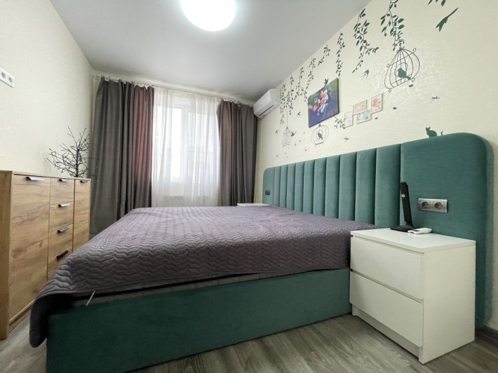 Вау‼️ДВУШКА з Гардеробною,Лоджією та повною комплектацією! - фото 1