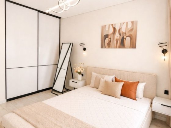 Однокімнатна квартира з сучасним новим ремонтом в новобудові біля Києва! Буча