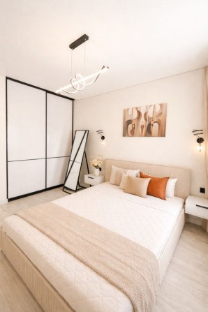 Однокімнатна квартира з сучасним новим ремонтом в новобудові біля Києва! - фото 1