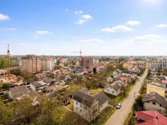 Видова двокімнатна квартира поруч з парком в зданій новобудові 64 м2 Ивано-Франковск