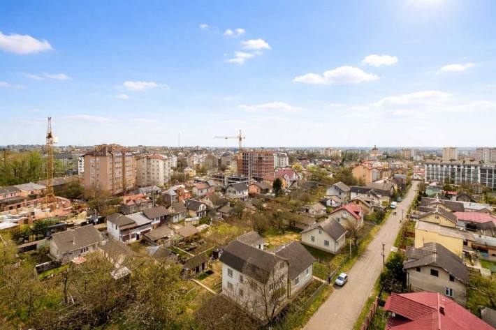 Видова двокімнатна квартира поруч з парком в зданій новобудові 64 м2 - фото 1