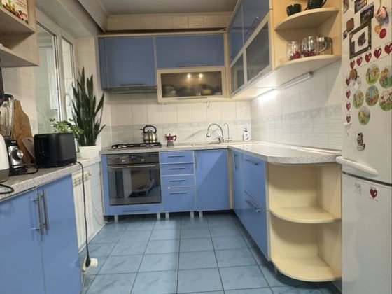 Продам 3к.квартиру,яка перепланована у  простору 2к.