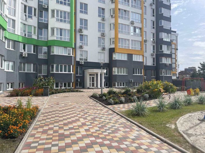 1к квартира, готова, розстрочка ,м.Вишневе, цоколь - фото 1