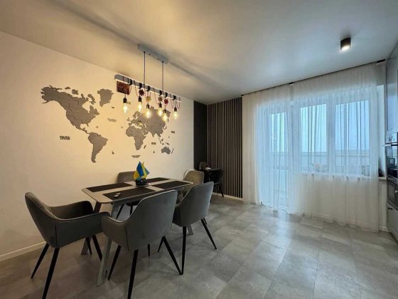 Трикімнатна в обжитій новобудові біля річки по Вигідній ціні! Ивано-Франковск