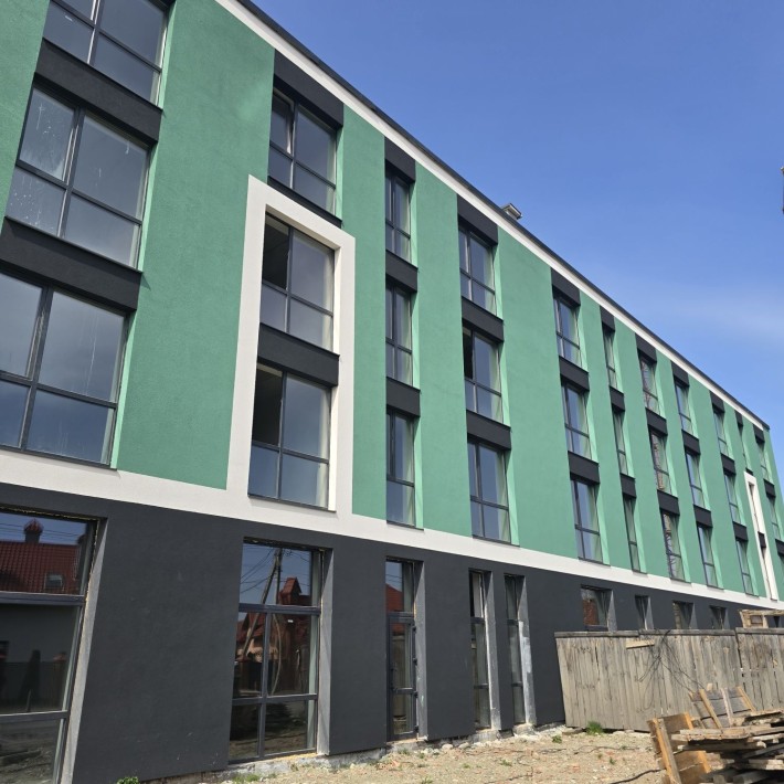 2 кімнатна новобудова на здачі 2 поверх 64 м кв - фото 1