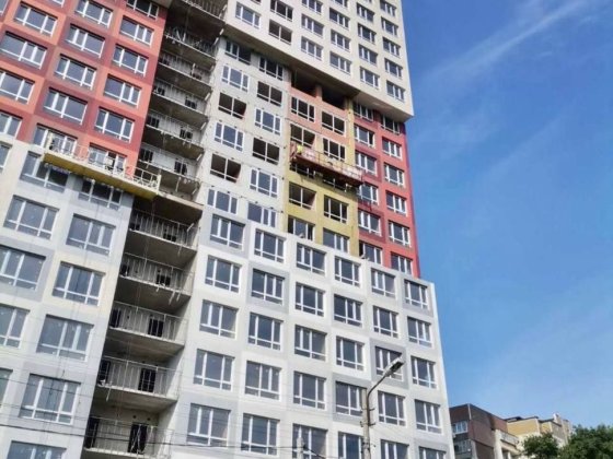 Квартира на етапі будівництва Бровари