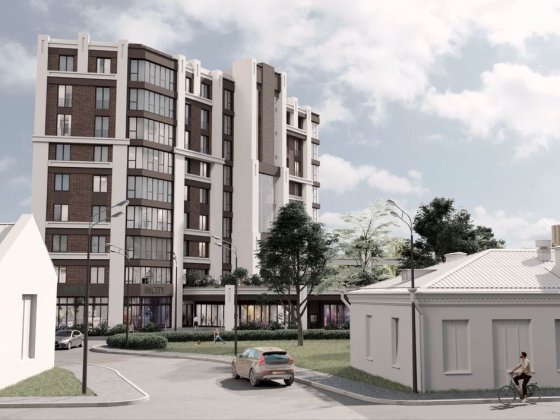 Простора 1-к квартира 48.3 м² у ЖК ГЕТЬМАН | Вид на місто | Розтермінування | Від забудовника Белая Церковь