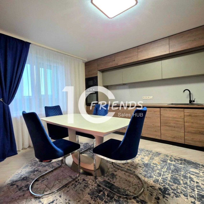 Продаж квартири ЖК Олімпійський Бровари вул. Москаленка з ремонтом - фото 1