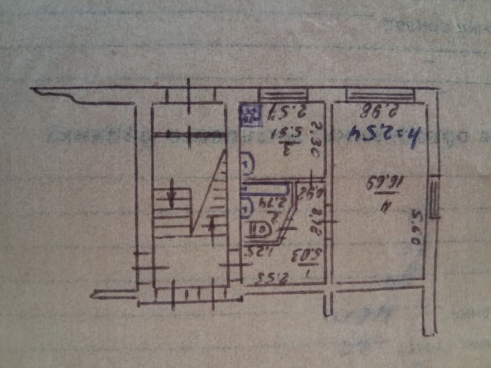 1 кімнатна р- н Піонерської - фото 1