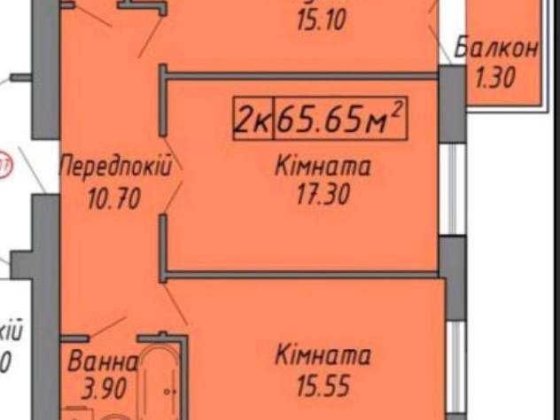 Продаж 2 к квартири вул.С.Бандери, на здачі можна робити ремонт Ивано-Франковск