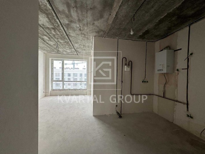 2к квартира, 53 м2 під чистовий ремонт! Буча, центральна частина міста - фото 1