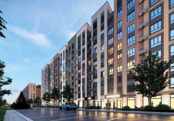 Однокомнатная квартира в ЖК SCANDIA СКАНДИЯ - фото 1