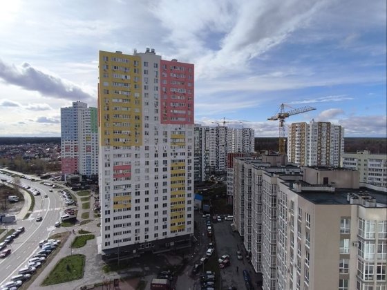 Продам євродвушку в Броварах ЖК Атлант Бровары