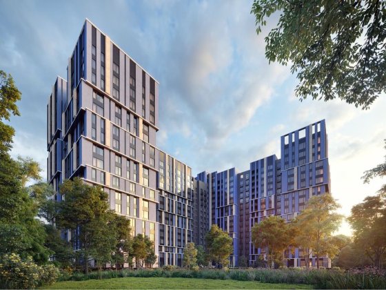 Продам однокімнатну квартиру в ONE HOUSE Вишневе