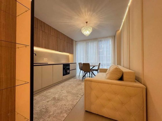 Продаж сучасної однокімнатної квартири з видом на місто! Ивано-Франковск